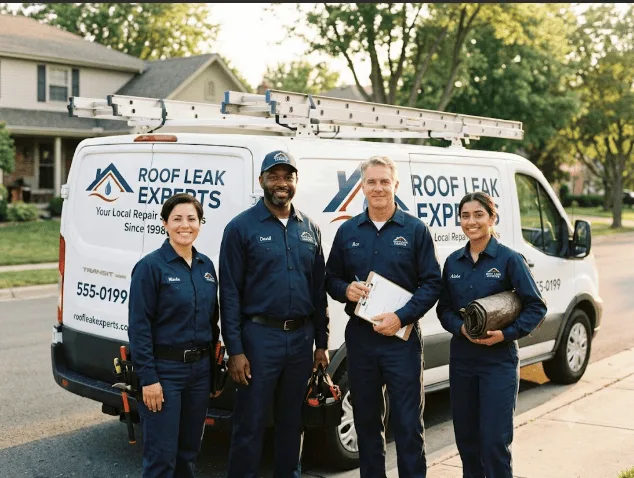 Roof Leak Repair company in Rich Creek, VA